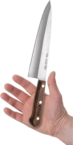 Vista 2 de Case XX WR Cuchillo de cocina para el hogar, hoja de acero inoxidable Tru-Sharp, fabricado en Estados Unidos