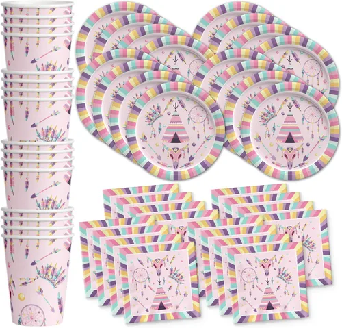 Vista 9 de Dinero $100 Dollar Billetes Fiesta de Cumpleaños Suministros Set Platos Servilletas Tazas Vajilla Kit para 16