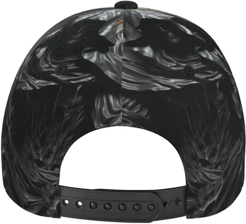 Vista 6 de Gorra de béisbol Gorra de camionero ajustable Snapback Moda Sombreros para papá