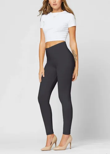 Vista 254 de Conceited - Leggings para mujer, longitud completa, ciclismo y capri, talla regular y extragrande