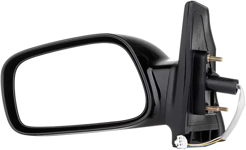 Vista 42 de Conjunto de espejo lateral del conductor o del pasajero para Ford F150 F250 F350 plegable manual, sin calefacción, color negro liso, paquete de 1