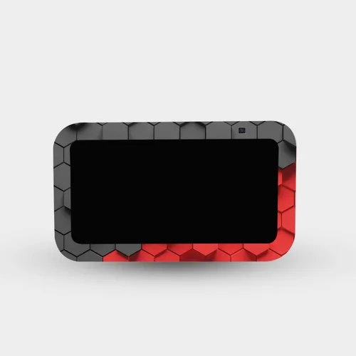 Vista 13 de MightySkins Skin compatible con Amazon Echo Show 5 (Gen 3) - Swirly Funda protectora de vinilo duradera y única Fácil de aplicar, quitar