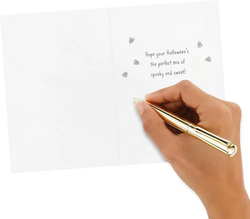 Vista 8 de Hallmark Surtido de tarjetas de Halloween, Boo to You (36 tarjetas con sobres)