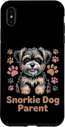 Vista 11 de Snorkie Dog Parent Cute Pet Owner Schnauzer Yorkie Mix Case for iPhone 17