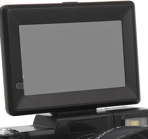 Vista 9 de Cámara digital 4K, 3 pulgadas, 48 MP, 16X, zoom de 180°, cámara de vlogging antivibración con función de belleza facial, para adolescentes, adultos