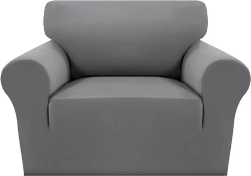 Vista 13 de MeilleMaison Funda elástica para sillón 2024, 1 pieza, lavable, protector de muebles para mascotas, funda de sofá antideslizante con parte inferior