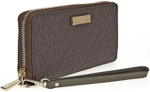 Vista 4 de Michael Kors Viaje Continental Negro marrón talla única