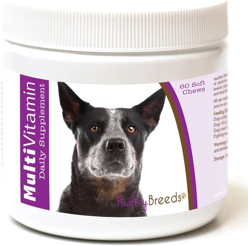 Vista 188 de Healthy Breeds Affenpinscher - Masticables blandos multivitamínicos, 60