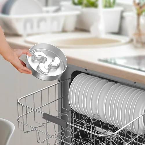 Vista 6 de Feedoo Cuenco para perros de alimentación lenta de 1.5 tazas, acero