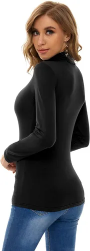 Vista 4 de Chioni.od Camiseta de manga larga con cuello alto