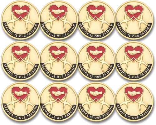 Vista 8 de SHOP AWARDS AND GIFTS Service Recognition Lapel Pins
