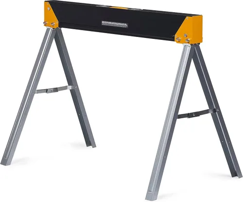 Vista 4 de ToughBuilt - Caballete plegable y mesa de trabajo, 1,100 libras, TB-C300