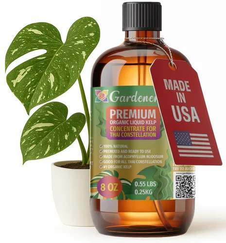 Vista 63 de GARDENERA Superalimento orgánico prémium de algas marinas y algas marinas para plantas AROID - 32 oz - Concentrado de fertilizante líquido de algas