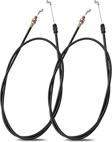 Vista 10 de 104-8676 Cable de freno para cortadoras de césped recicladoras Toro de 22 pulgadas Compatible con 20013, 20014, 20017, 20018, 20031, 20041, 20047