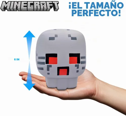 Vista 3 de Just Toys LLC Minecraft Mega Squishme S3 Ghast