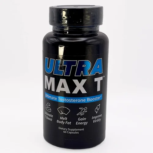 Vista 2 de Andro400 UltraMax T - Soporte avanzado de testosterona para hombres y mujeres - Tongkat Ali 200: 1, ácido D-aspártico, Garcinia Cambogia, ForsLean®