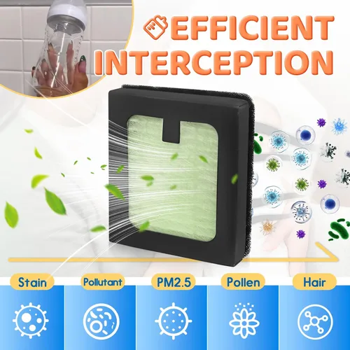 Vista 6 de Filtro HEPA de repuesto compatible con Baby Brezza Bottle Dryer Advanced y Baby Brezza Bottle Washer Pro