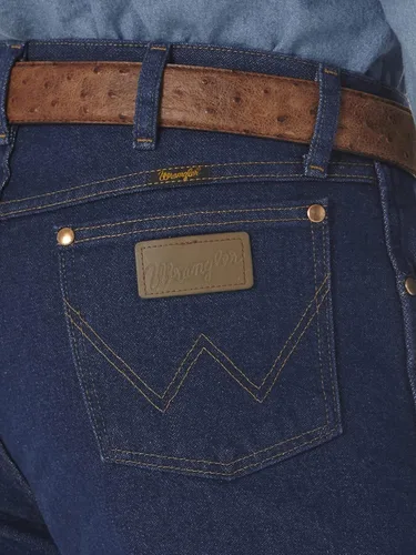 Vista 5 de Wrangler Jeans de corte vaquero de 13mwz para hombre Índigo (Prewashed Indigo)