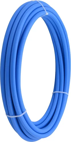 Vista 7 de SharkBite 1/2 pulgada x 100 pies azul PEX-B, tubería de agua flexible PEX para fontanería, U806B100