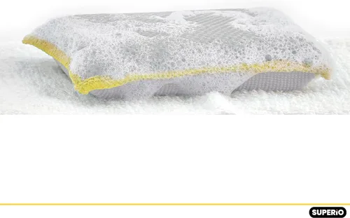 Vista 5 de Esponjas de microfibra para platos, esponjas de cocina, esponja antiarañazos, esponjas de limpieza para el hogar, suministros de limpieza multiusos