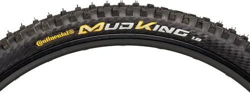 Vista 3 de Continental Mud King Apex - Neumático de bicicleta de montaña de doble capa, 27.5 x 2.3 pulgadas, color negro