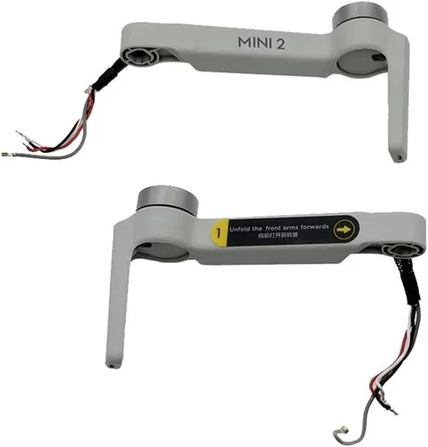 Vista 10 de [Piezas de drone] Brazo de motor de carcasa de cuerpo para DJI Mini 2, cubierta superior, marco medio, parte inferior de carcasa delantera, trasera