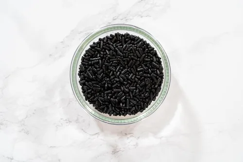 Vista 3 de Bakerpan Black Jimmies - Gránulos negros de 6 onzas para decoración de pasteles, gránulos comestibles para cupcakes, helados, decoraciones