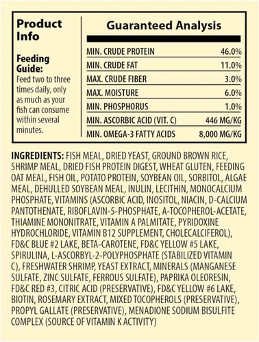 Vista 11 de TetraMin Alimento en escamas tropicales nutricionalmente equilibrado para peces tropicales, 2.2 oz