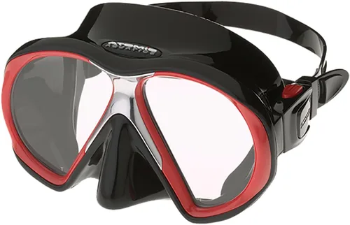 Vista 9 de Atomic Aquatics SubFrame - Máscara de buceo con lentes ultra transparentes