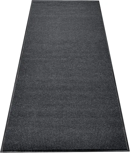 Vista 40 de LuxUrux Tapete de goma duradero para puerta, resistente, interior/exterior, fácil de limpiar, impermeable, patio, garaje, tapete comercial