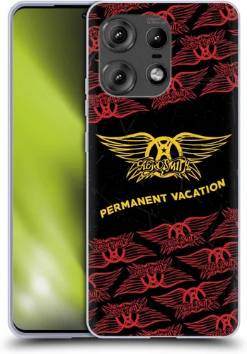 Vista 110 de Head Case Designs Officially Licensed Aerosmith Back in The Saddle Again Classics Gel Case [Military Grade Protection] Compatible with Moto E7