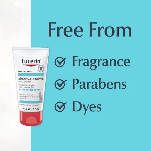 Vista 6 de Eucerin Advanced Repair Crema de manos, 2.7 onzas (paquete de 6)