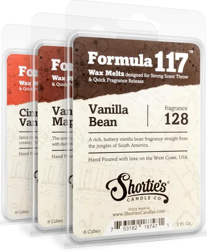 Vista 13 de Shortie's Candle Company Paquete variado de cera de manzana para derretir – Cosecha de manzana, manzana caramelo, tarde de manzana – Fórmula 117-3