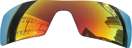 Vista 4 de 4 pares de lentes polarizadas de repuesto para gafas de sol Oakley Oil Rig de ajuste perfecto, inastillables, antiarañazos, paquete económico