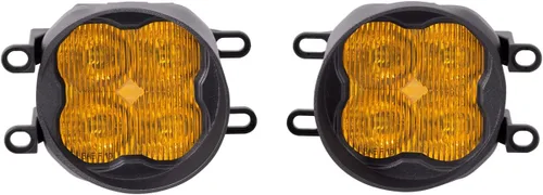 Vista 9 de Diode Dynamics Kit de luces antiniebla SS3 SAE/DOT tipo B compatible con Lexus, Subaru, Toyota, Tacoma/4Runner/RAV4, blanco SAE Fog Max