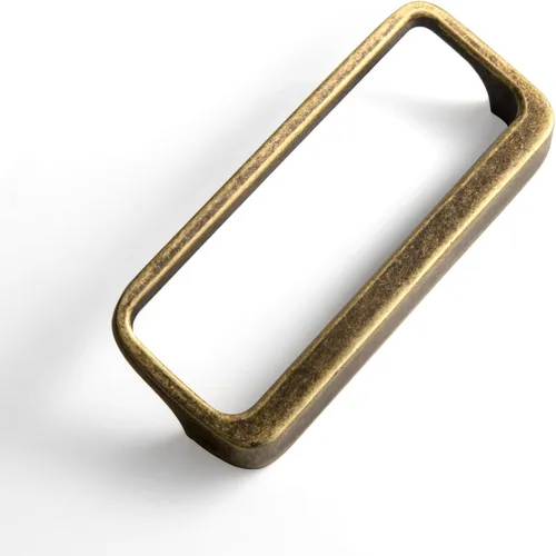 Vista 28 de Goo-Ki - Tiradores para armario de latón antiguo con centros de agujero de 0.6" (16MM), tiradores retro de aleación de zinc para cajones, armarios