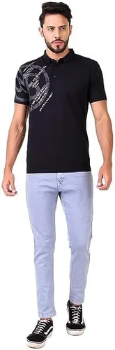 Vista 2 de FLIRTOO Camisetas regulares de media manga para hombre