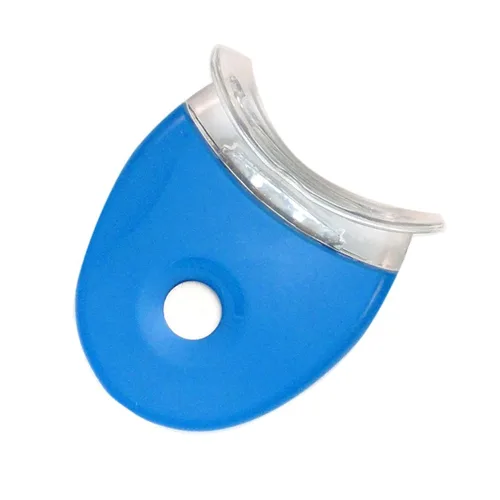 Vista 3 de Mini Acelerador LED de blanqueamiento de dientes azules sin luz Guía de sombra