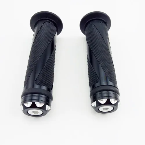 Vista 6 de Agarraderas universales de gel de goma para manillar de 7/8 "barra de extremo de barra de barras de bicicletas deportivas