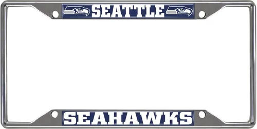 Vista 31 de FANMATS Marco de matrícula NFL unisex para adultos