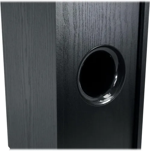 Vista 9 de Rockville RockTower 64B - Altavoz de torre pasivo, 4 ohmios, negro, sonido de alta fidelidad, rejilla desmontable, 3 vías, 6.5 pulgadas, 500 W, MDF