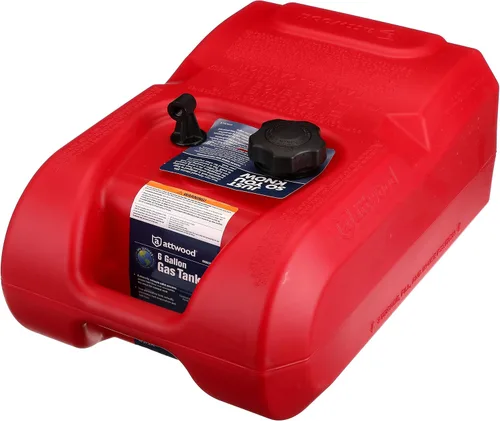 Vista 8 de Attwood EPA and CARB Certified Portable Marine Fuel Tanks