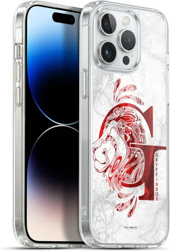Vista 137 de Head Case Designs Funda de gel con licencia oficial de Harry Potter Gryffindor Aguamenti Deathly Hallows IX [grado militar] compatible con Apple