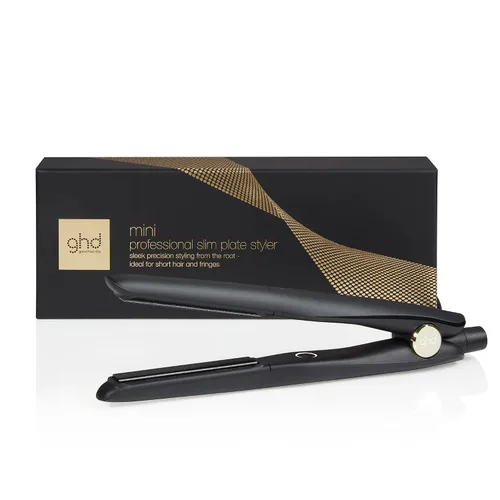 Vista 10 de ghd Gold ― 1" Flat Iron Hair Straightener Professional Ceramic Hair Straightening Styling Tool for Stronger Hair & More Color Protection