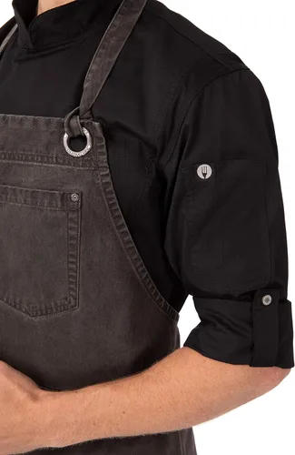 Vista 13 de Chef Works Delantal con pechera unisex Dorset Chefs