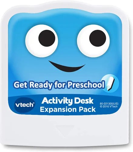 Vista 2 de VTech Escritorio de Actividades Deluxe Toca y Aprende Paquete de Expansión - Prepárate para Preescolar Prepárate para el preescolar