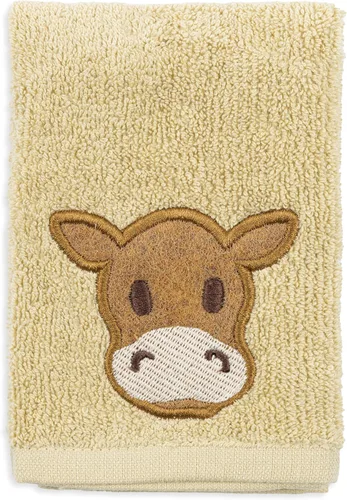 Vista 3 de MÜkitchen SCRUBSY 100% Cotton Kitchen Dish Cloth with Built in Scrubber Kit Various Designs and Super Absorbent Set of 4 (Avian)