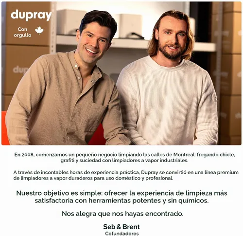 Vista 8 de Dupray Steam Cleaning Pack Pro - Kit para limpiador a vapor Dupray