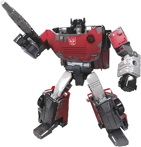 Vista 2 de Transformers Netflix War for Cybertron Trilogy Deluxe Class Autobot Sideswipe
