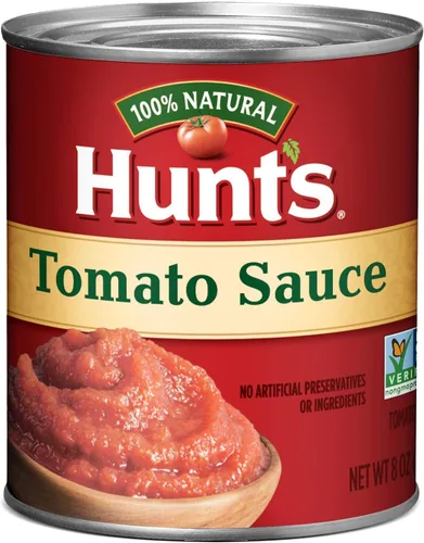 Vista 12 de Salsa de tomate Hunt’s, perfecta para chile y sopas, lata de 8 oz